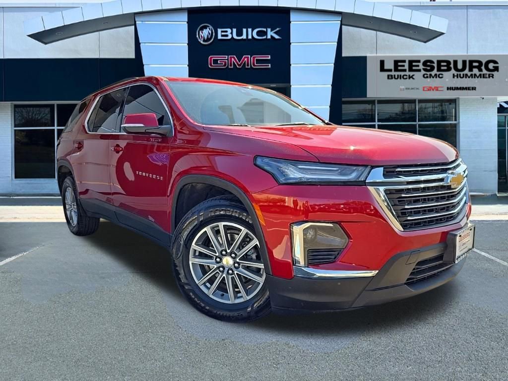Used 2023 Chevrolet Traverse LT