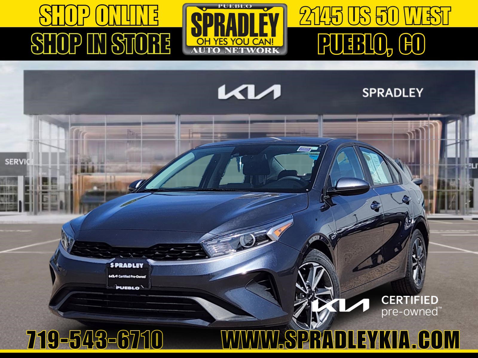 Used 2023 Kia Forte LXS