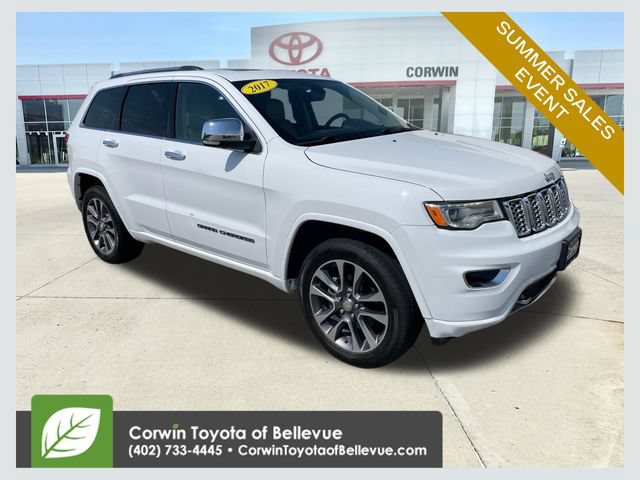 Used 2017 Jeep Grand Cherokee Overland