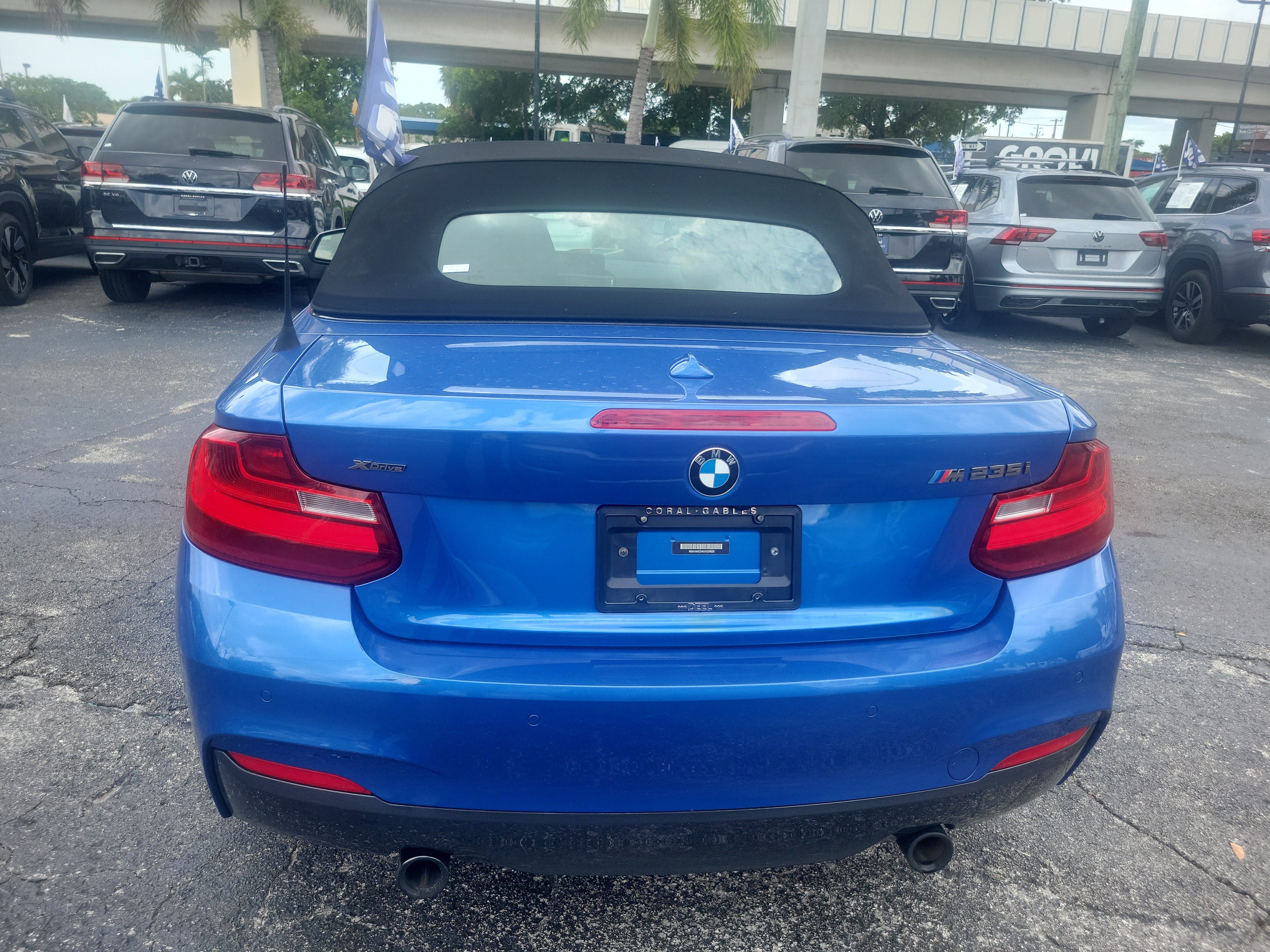 Used 2016 BMW M235i xDrive Convertible AWD/4WD image 4