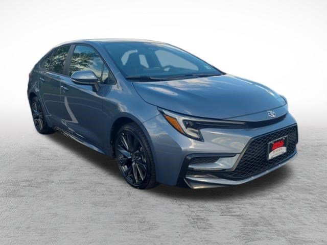 Certified 2025 Toyota Corolla SE FWD image 3
