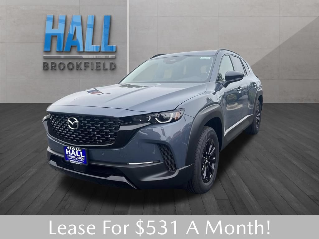 New 2026 MAZDA CX-50 AWD 2.5 Hybrid w/ Weather Package