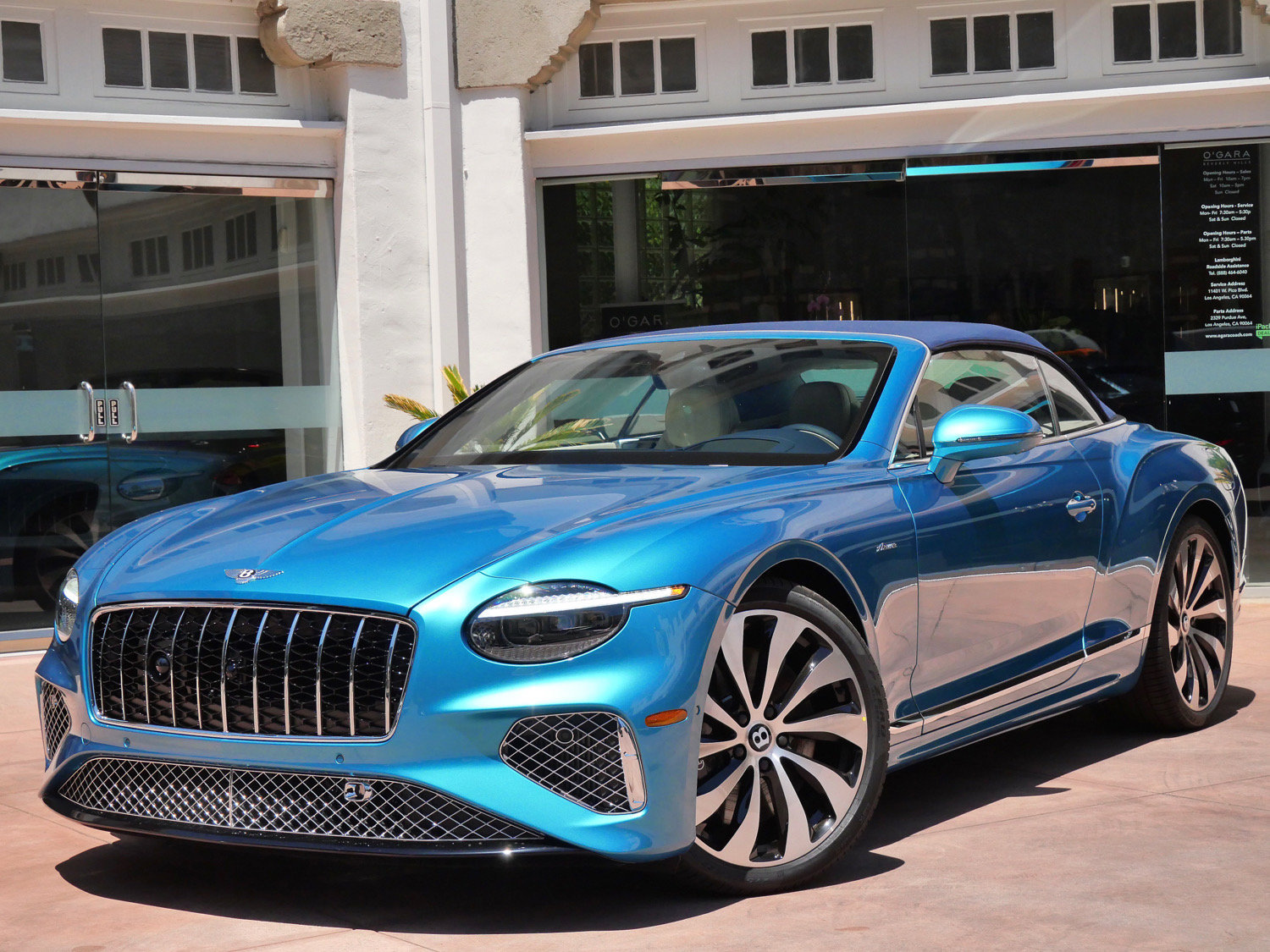 New 2026 Bentley Continental GT Azure AWD/4WD image 19
