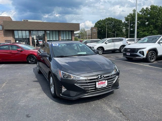 Used 2020 Hyundai Elantra SEL w/ Cargo Package (C1) FWD image 3