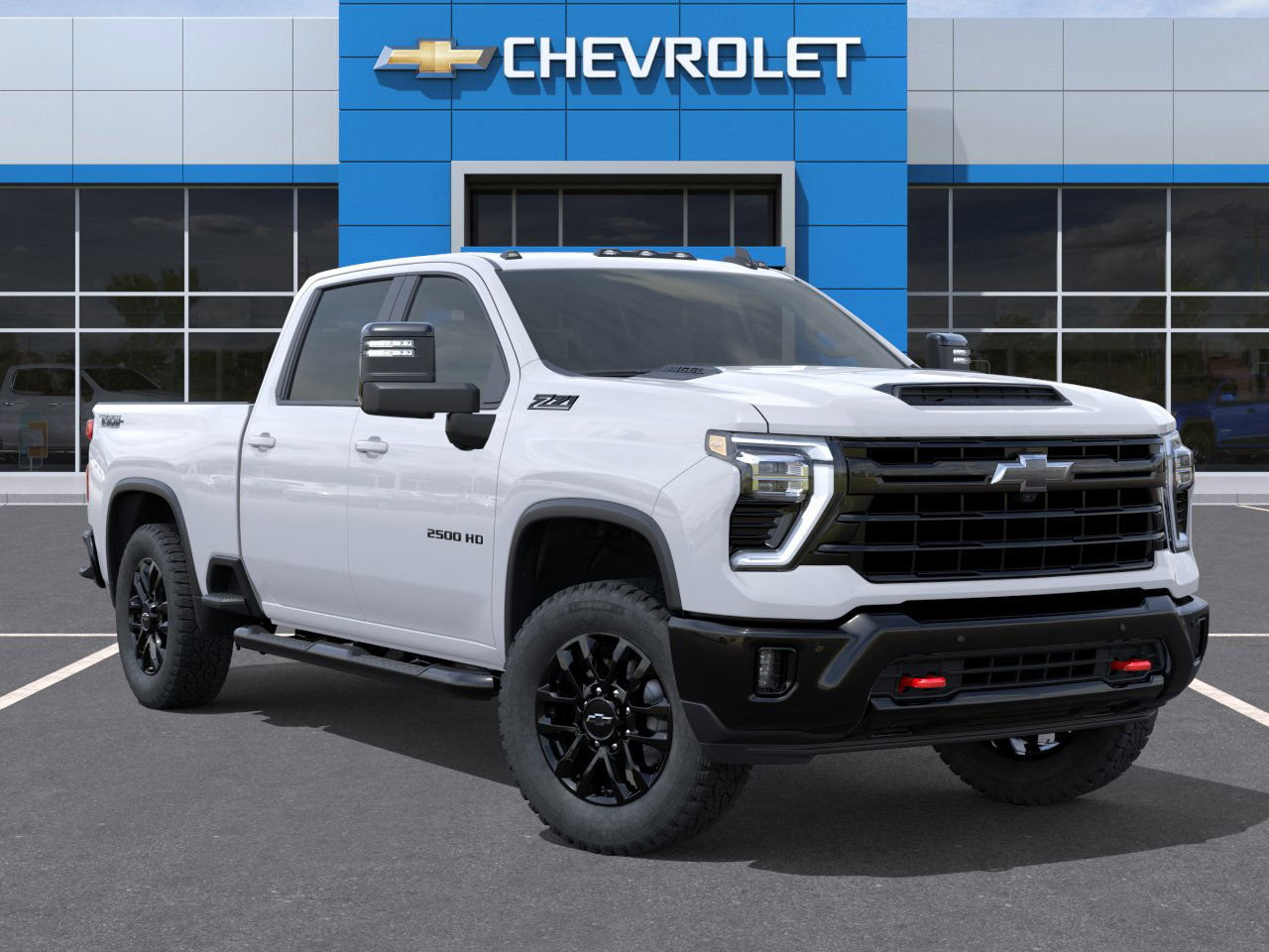 New 2026 Chevrolet Silverado 2500 LT w/ Trail Boss Package image 31