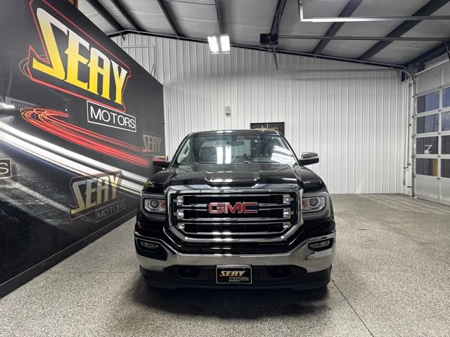 Used 2017 GMC Sierra 1500 SLT w/ SLT Premium Package AWD/4WD image 17