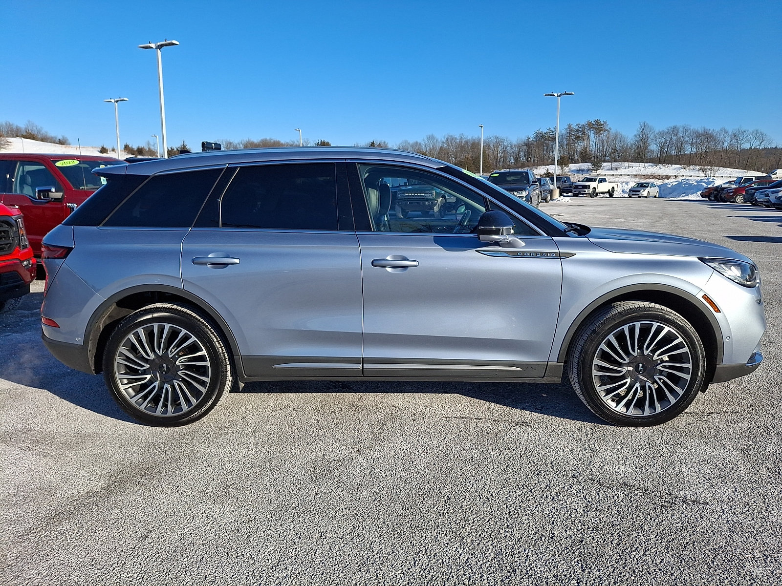 Certified 2022 Lincoln Corsair Reserve w/ Equipment Group 201A AWD/4WD image 7