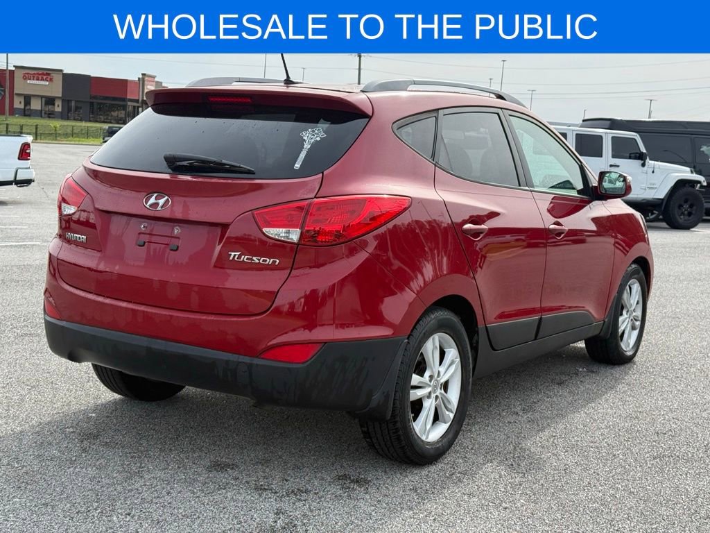 Used 2013 Hyundai Tucson GLS image 5