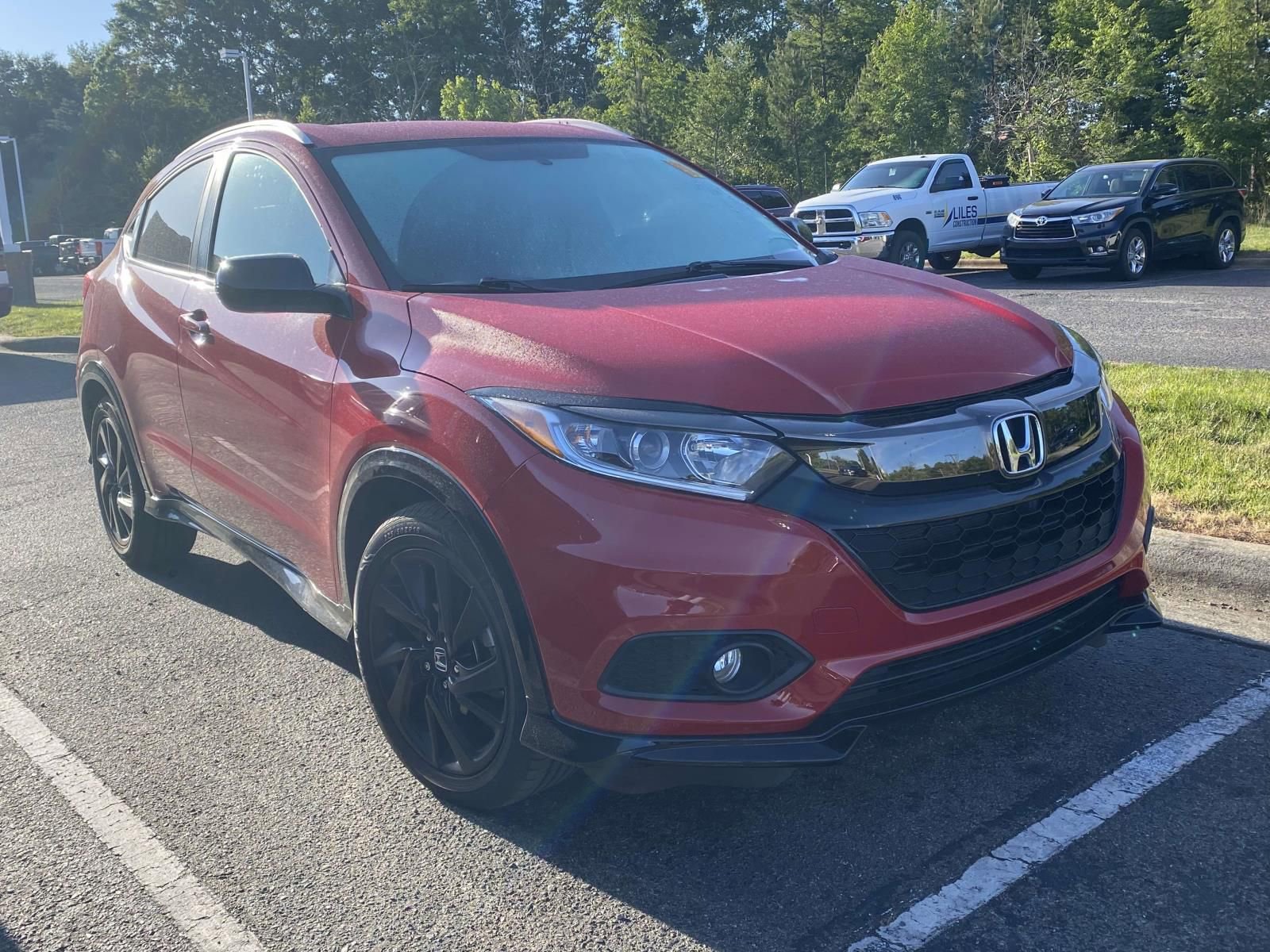 Used 2022 Honda HR-V Sport