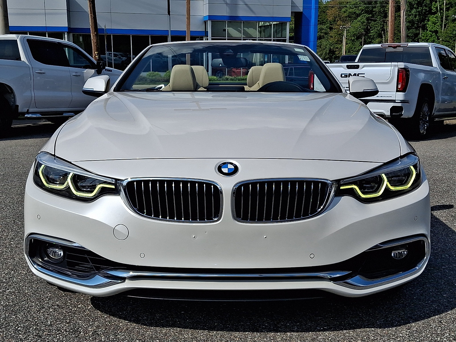 Used 2019 BMW 440i Convertible w/ Executive Package RWD image 2