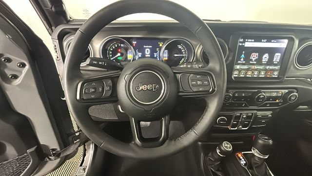 Used 2023 Jeep Wrangler Unlimited w/ Cold Weather Group AWD/4WD image 13