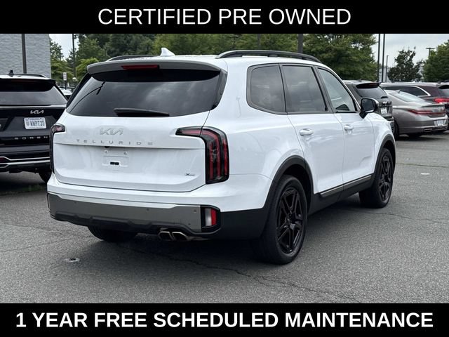Used 2023 Kia Telluride SX X-Line AWD/4WD image 2