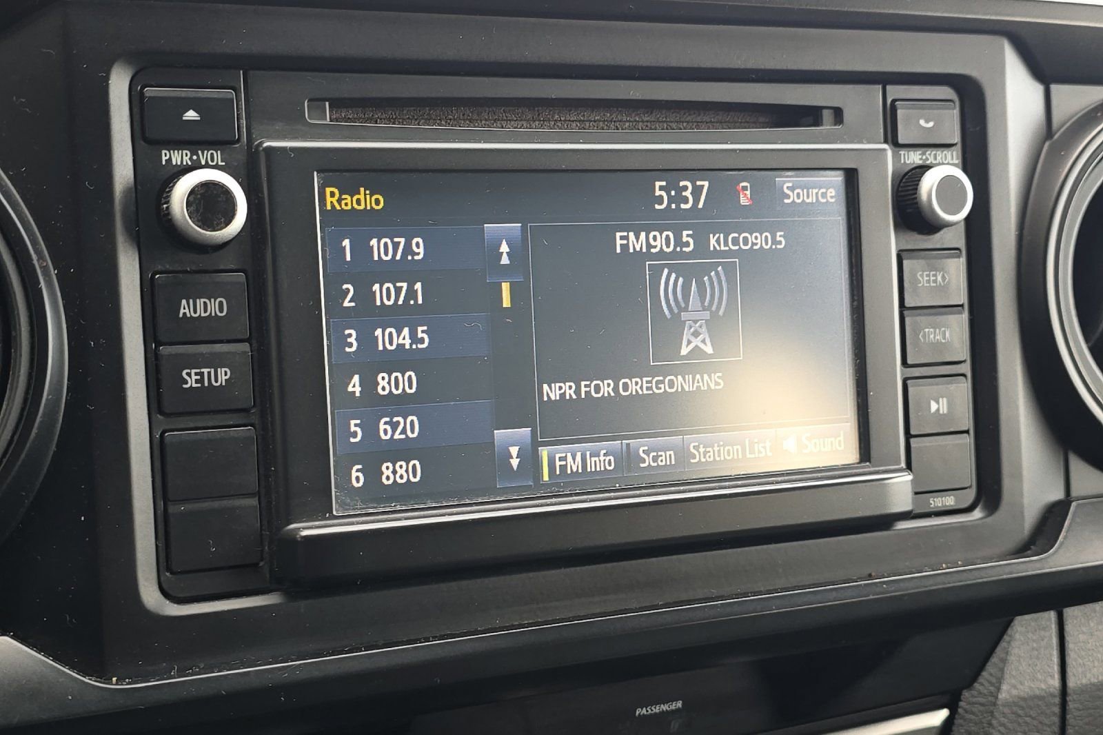 Used 2016 Toyota Tacoma SR w/ SR Convenience Package image 14