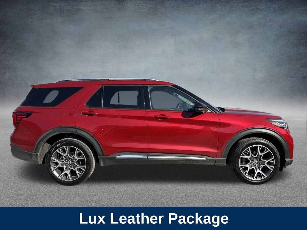 Used 2025 Ford Explorer Platinum w/ Ultimate Package image 7