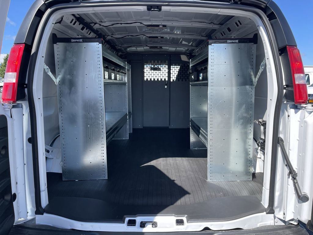 New 2025 Chevrolet Express 2500 w/ Driver Convenience Package RWD image 16