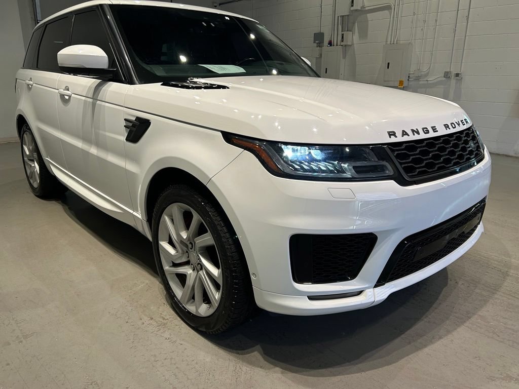 Used 2020 Land Rover Range Rover Sport HSE Dynamic AWD/4WD image 8