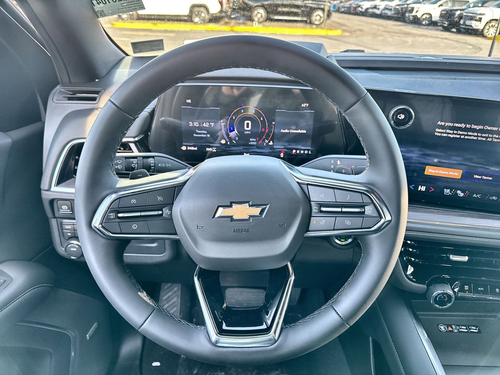 New 2026 Chevrolet Tahoe Premier image 16