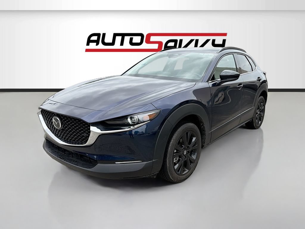 Used 2025 MAZDA CX-30 2.5 Turbo w/ Premium Plus Pkg AWD/4WD image 3
