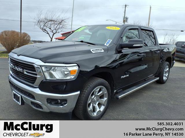 Used 2021 RAM 1500 Big Horn