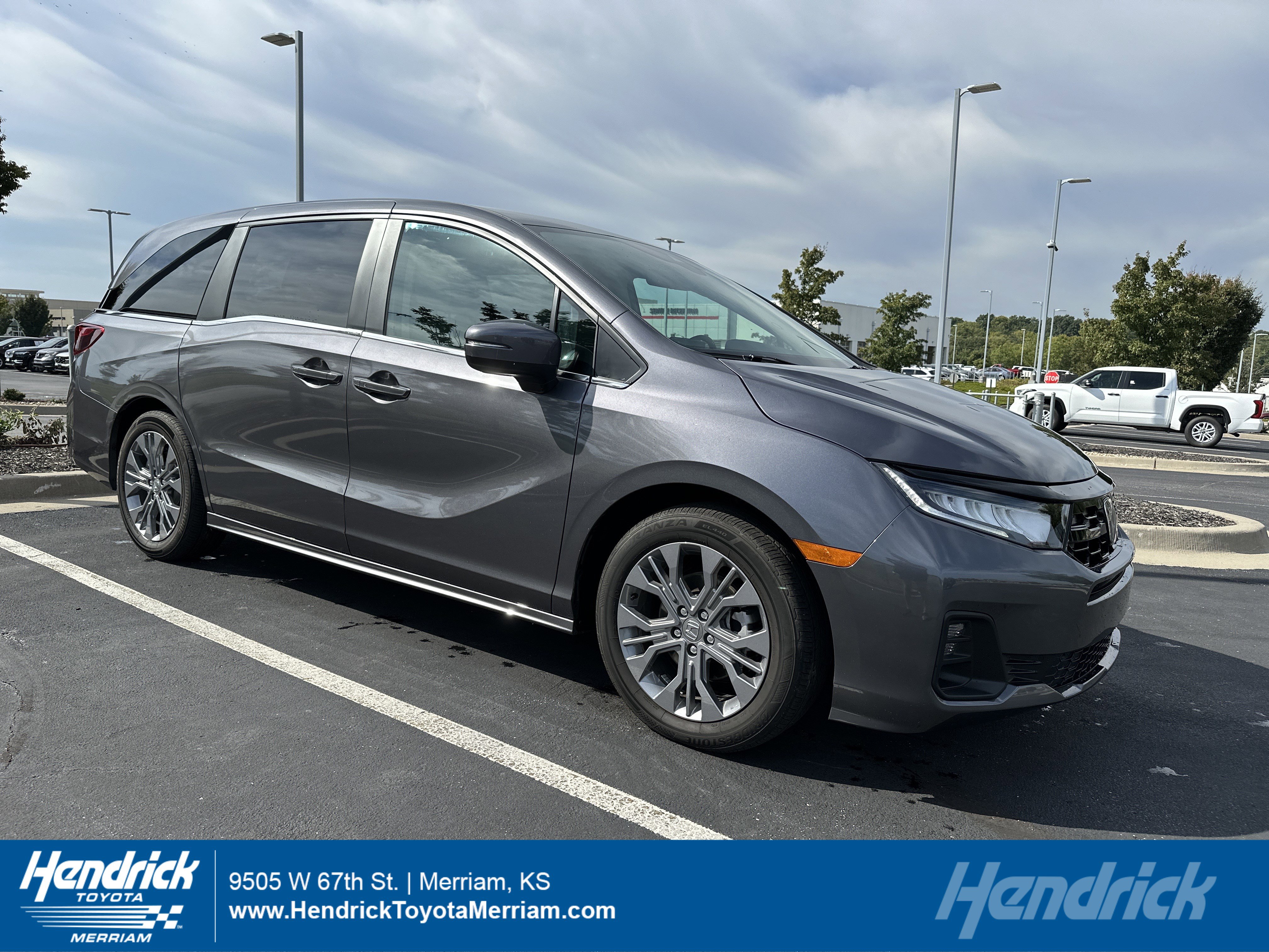 Used 2025 Honda Odyssey Touring