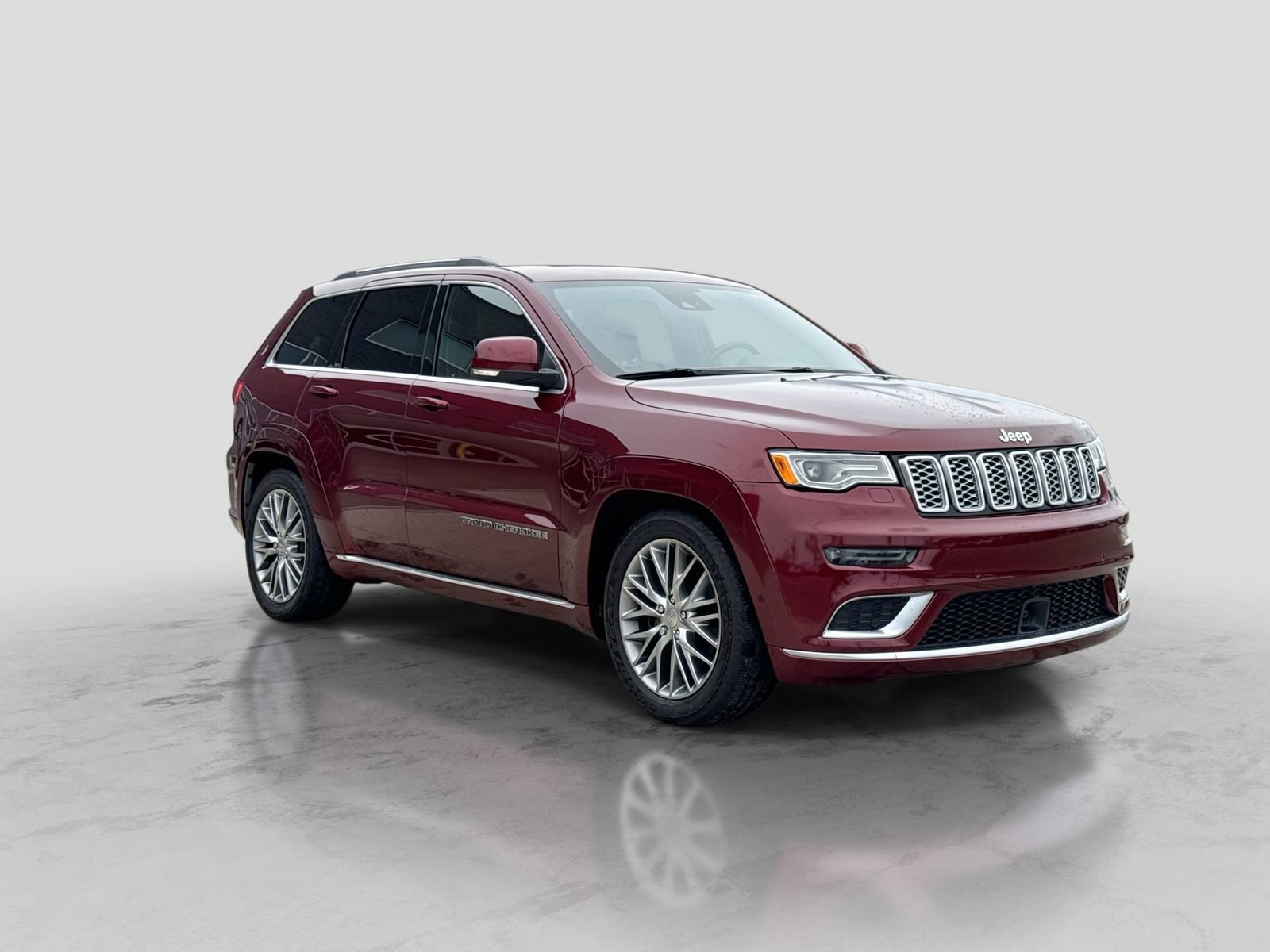 Used 2017 Jeep Grand Cherokee Summit w/ Platinum Series Group AWD/4WD image 10