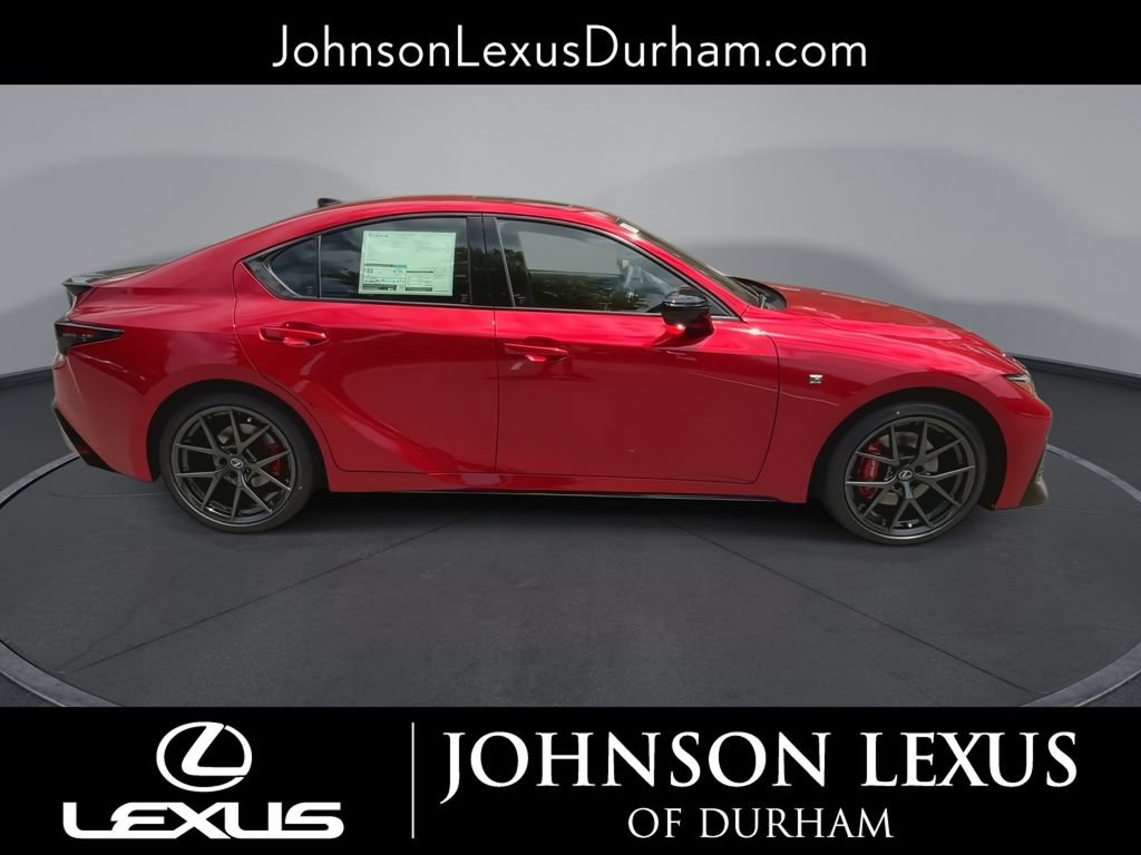 New 2026 Lexus IS 350 F Sport RWD image 9