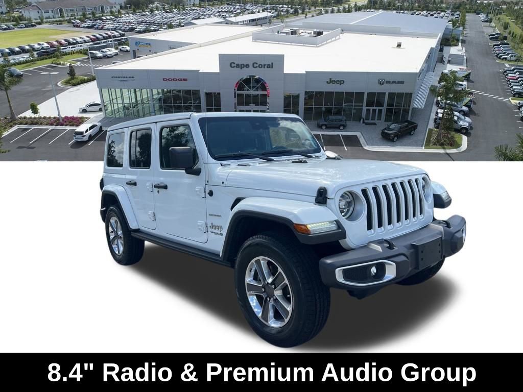 Certified 2019 Jeep Wrangler Unlimited Sahara image 9