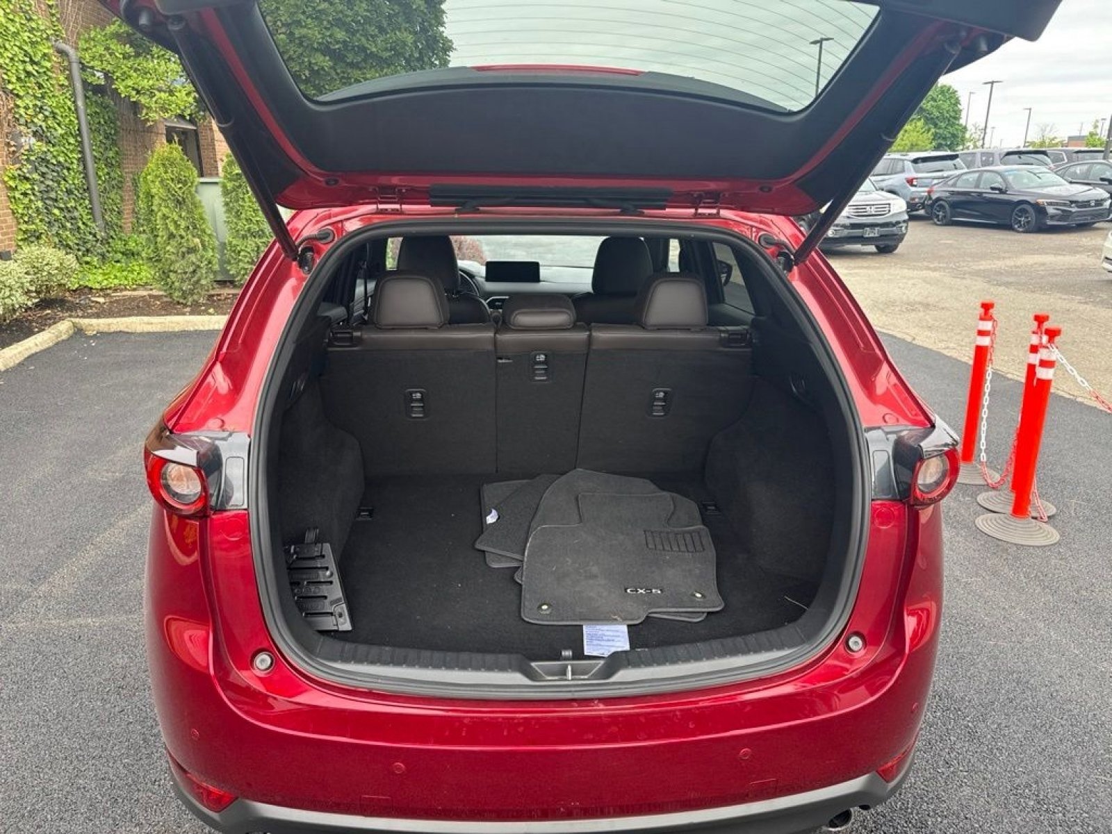 Used 2021 MAZDA CX-5 Signature AWD/4WD image 13