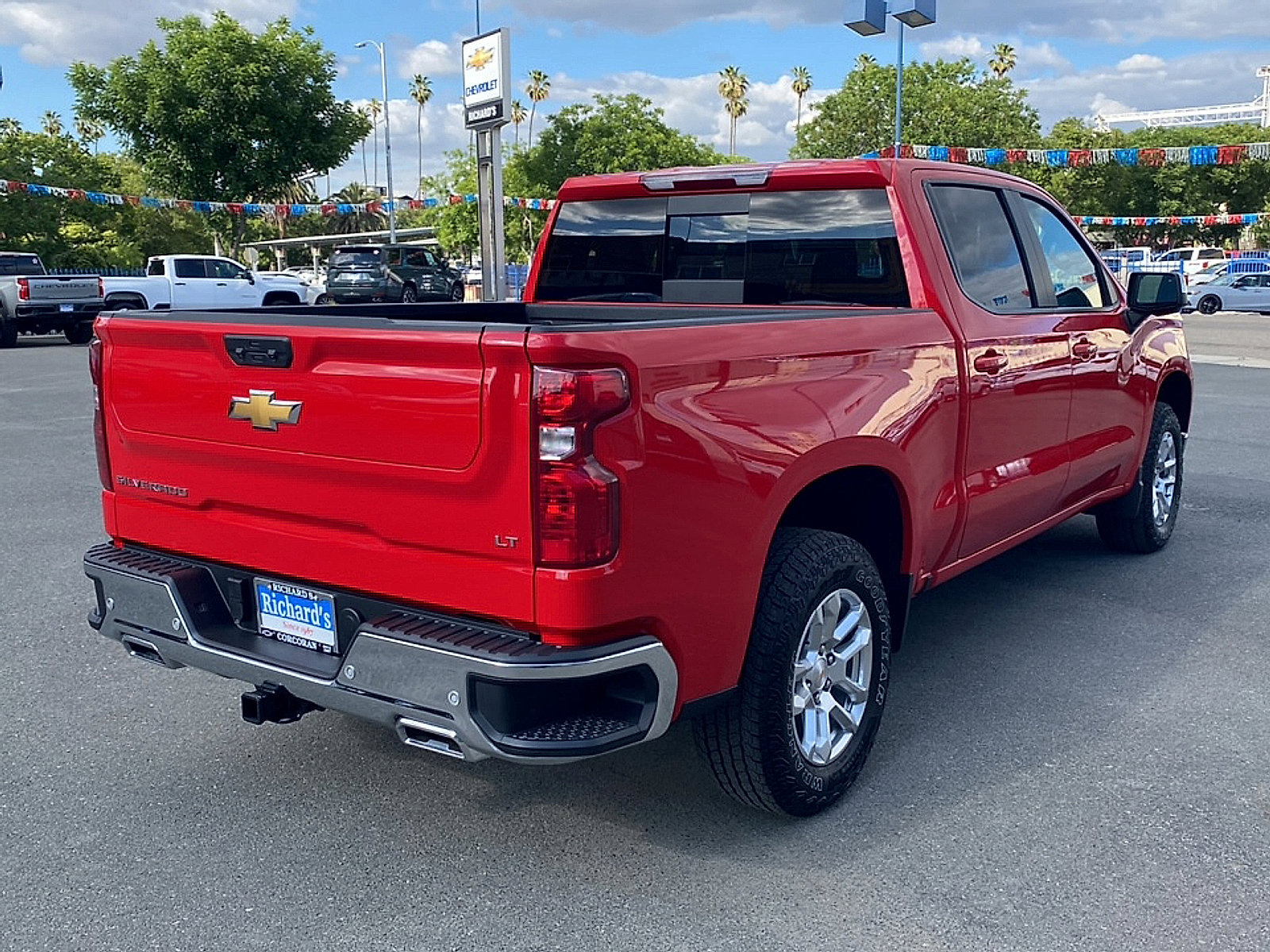 New 2026 Chevrolet Silverado 1500 LT AWD/4WD image 10