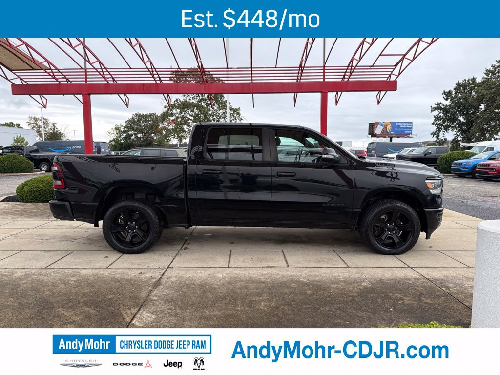 Used 2021 RAM 1500 Big Horn AWD/4WD image 8