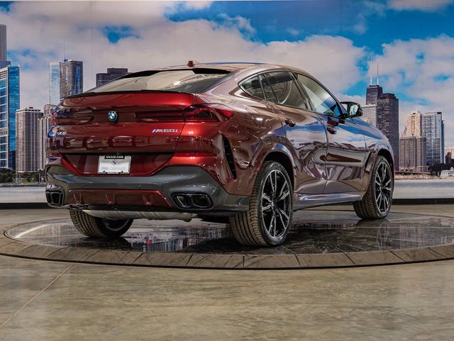 Certified 2024 BMW X6 M60i w/ Executive Package AWD/4WD image 8