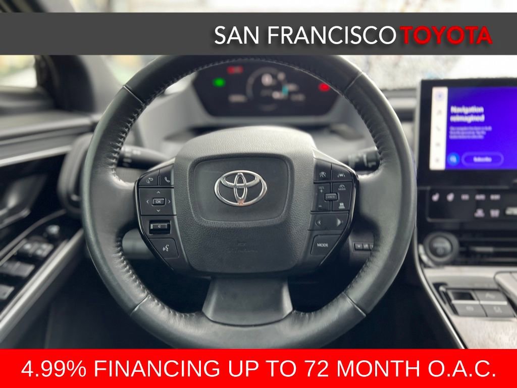 Used 2023 Toyota bZ4X XLE image 30