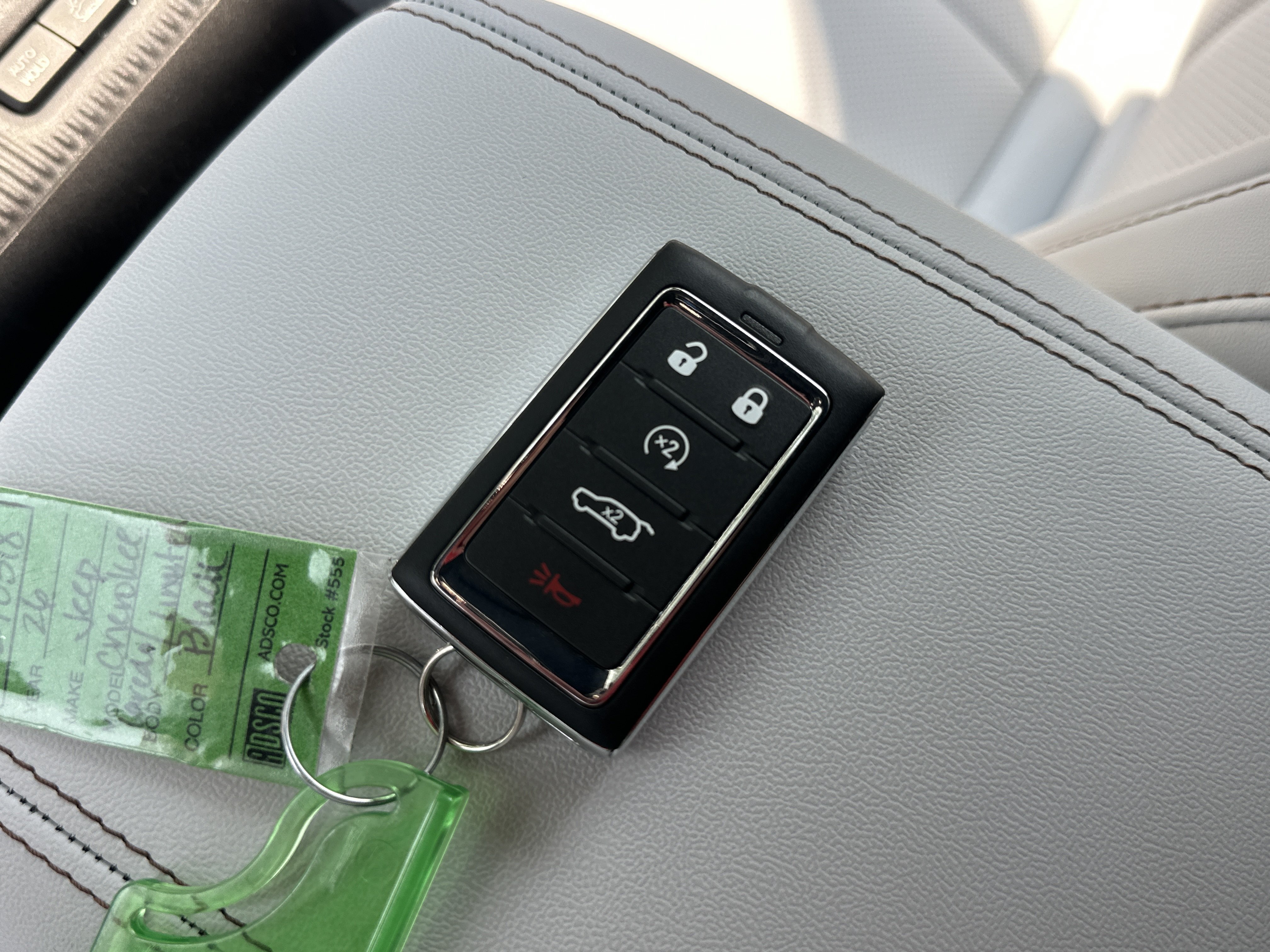 New 2026 Jeep Cherokee Limited AWD/4WD image 3