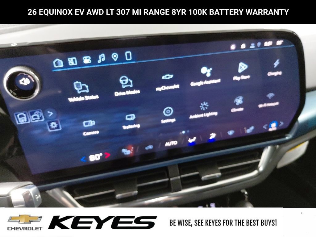 New 2026 Chevrolet Equinox EV LT AWD/4WD image 24