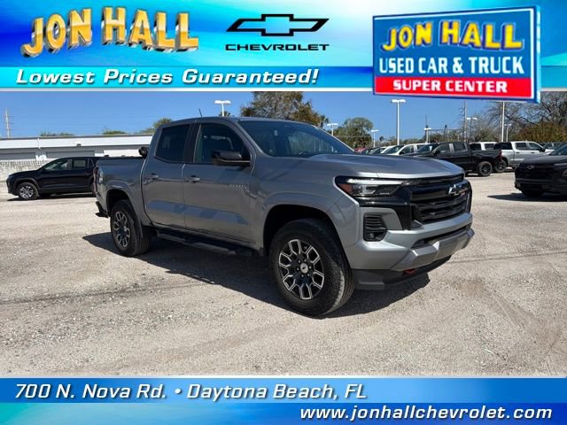 Certified 2024 Chevrolet Colorado Z71 w/ Z71 Convenience Package 2 360° Tour