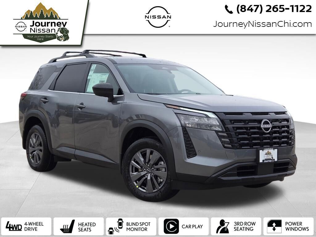 New 2026 Nissan Pathfinder SV AWD/4WD image 1