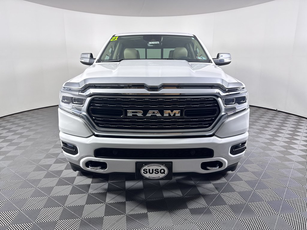 Used 2021 RAM 1500 Limited AWD/4WD image 2