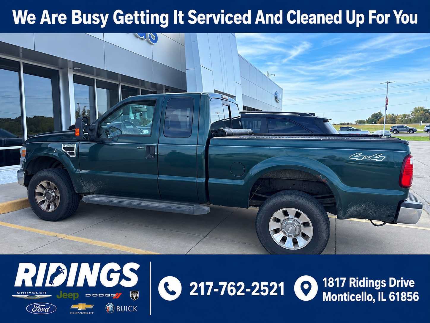 Used 2008 Ford F350 XLT