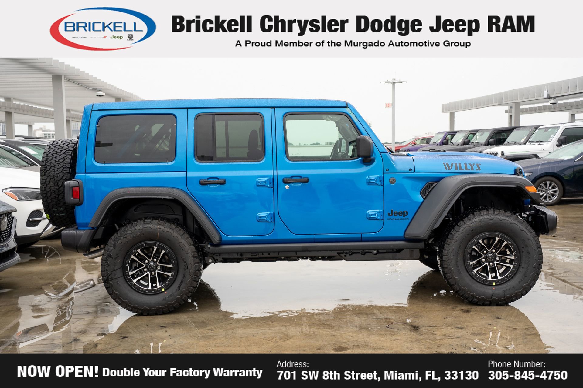 New 2026 Jeep Wrangler Willys image 4