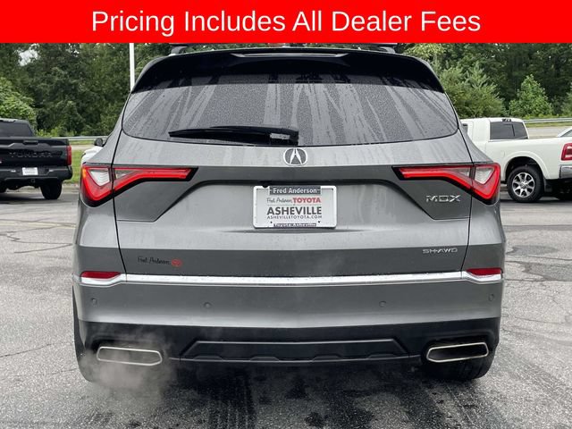 Used 2023 Acura MDX SH-AWD w/ Advance Package image 4