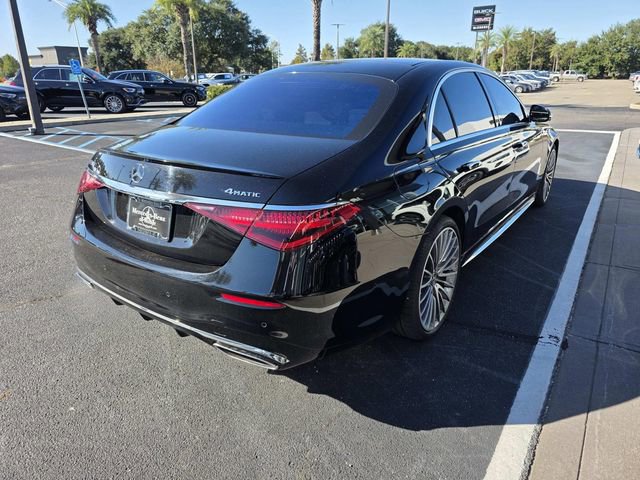 Certified 2021 Mercedes-Benz S 580 4MATIC Sedan image 6