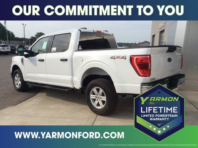Used 2023 Ford F150 XLT w/ Equipment Group 301A Mid AWD/4WD image 3