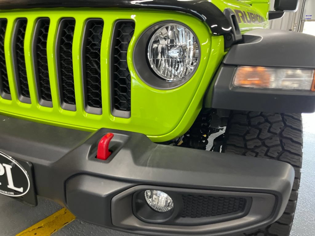 Used 2021 Jeep Gladiator Rubicon w/ Trailer Tow Package AWD/4WD image 6