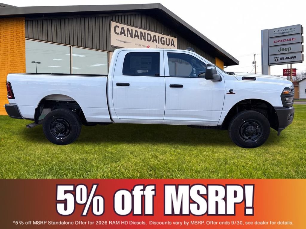 New 2026 RAM 2500 Tradesman w/ Bed Convenience Group AWD/4WD image 5
