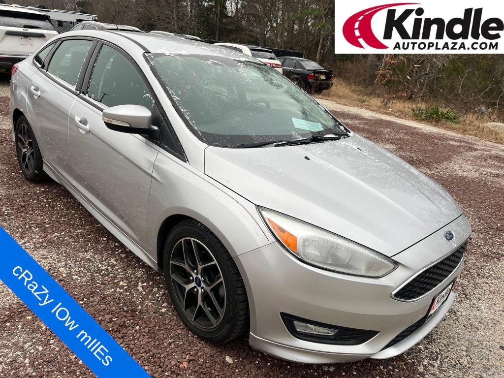 Used 2016 Ford Focus SE w/ SE Sport Package