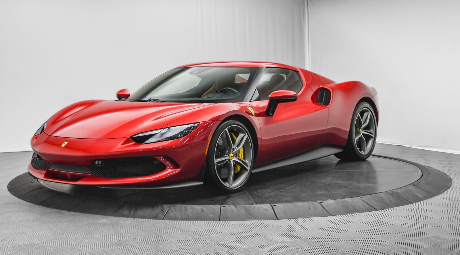 Used 2025 Ferrari 296 GTB RWD image 3