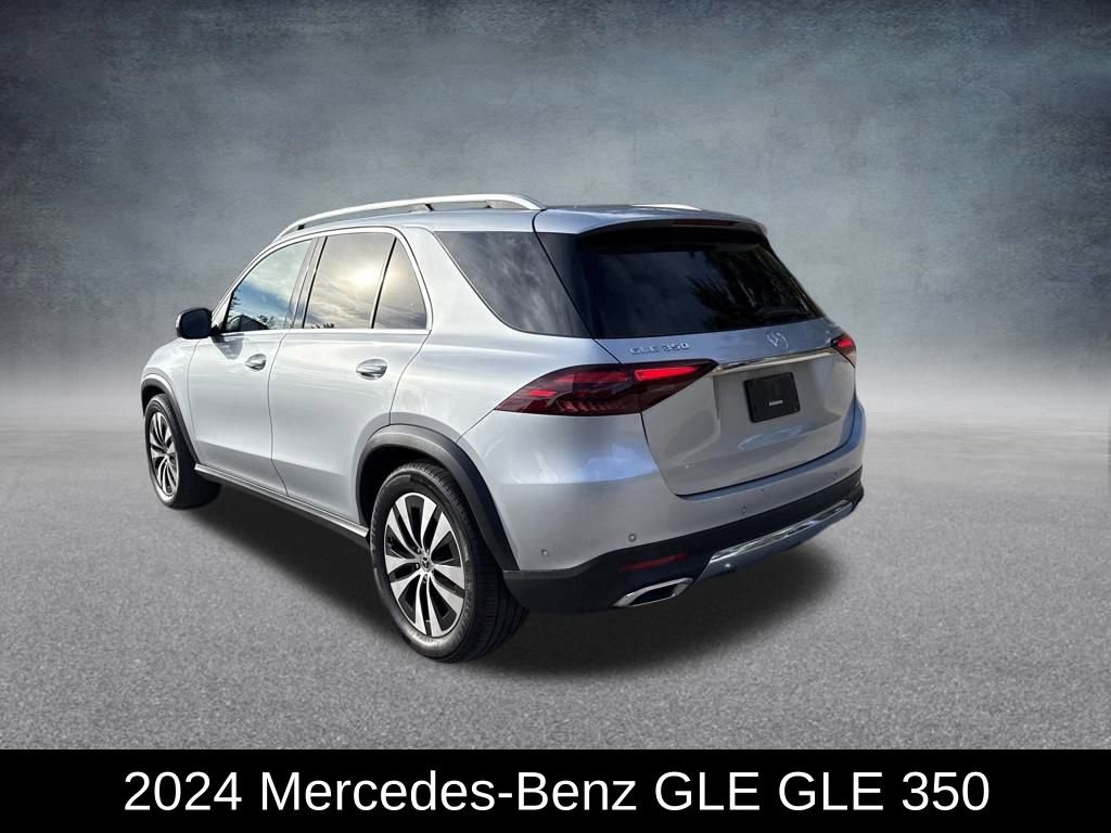 Used 2024 Mercedes-Benz GLE 350 4MATIC image 3