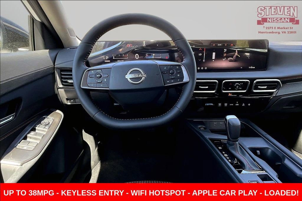New 2026 Nissan Sentra SR w/ Floor Mat Package FWD image 16