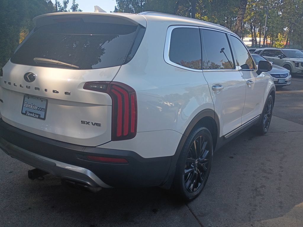 Used 2020 Kia Telluride SX AWD/4WD image 4