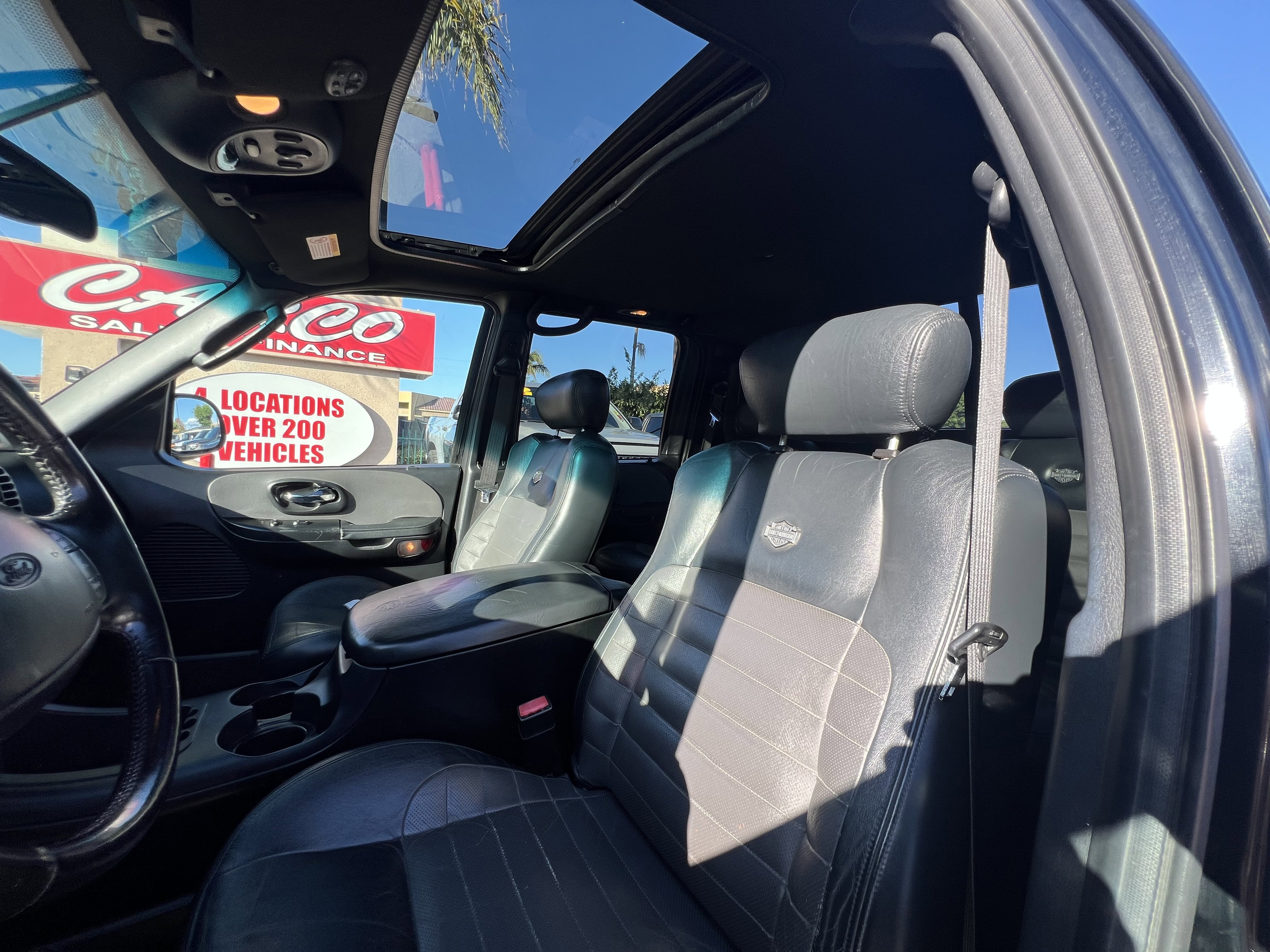 Used 2002 Ford F150 Harley-Davidson RWD image 20